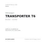 Nebelscheinwerfer Rechts Volkswagen T6 2015+ compatibilità veicoli (Volkswagen TRANSPORTER T6 (2015-2019))