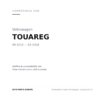 Fendinebbia Destro Volkswagen Touareg 2014+ compatibilità veicoli (Volkswagen TOUAREG (2014-2018))
