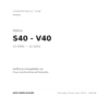 Fendinebbia Destro Volvo 2001+ – S40/V40 compatibilità veicoli (Volvo S40 - V40 (2000-2002))