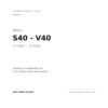Fendinebbia Destro Volvo S 40 compatibilità veicoli (Volvo S40 - V40 (1996-1998))