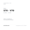 Fendinebbia Destro Volvo S70 - V70 2000+ compatibilità veicoli (Volvo S70 - V70 (2000-2005))