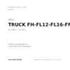 Fendinebbia Destro Volvo Truck Fh - Fl 12-16 2001+ – / Fm 7-12 compatibilità veicoli (Volvo TRUCK FH-FL12-FL16-FM7-FM12 (1993-2001))