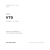 Nebelscheinwerfer Rechts Volvo V70 2007+ compatibilità veicoli (Volvo V70 (2007-2012))