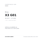 Fendinebbia Sinistro BMW X3 G01 2020+ compatibilità veicoli (Bmw X3 G01 (2017-2021) · Bmw X4 G02 (2018+))