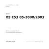 Fendinebbia Sinistro BMW X5 2000-2003 compatibilità veicoli (Bmw X5 E53 05-2000/2003)