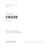 Fendinebbia Sinistro Chevrolet Cruze 2009+ compatibilità veicoli (Chevrolet CRUZE (2009+))