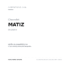 Fendinebbia Sinistro Chevrolet Matiz 2005+ compatibilità veicoli (Chevrolet MATIZ (2005+))