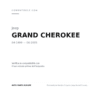 Fendinebbia Sinistro Chrysler Jeep Grand Cherokee – 04/99>06/2005 compatibilità veicoli (Jeep GRAND CHEROKEE (1999-2005))