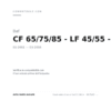 Nebelscheinwerfer Links Daf Cf 2001+ – 65/75/85 - Lf 45/55 - Xf 95/105 2001 Mit Blende compatibilità veicoli (Daf CF 65/75/85 - LF 45/55 - XF 95/105 (2001-2006))