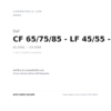 Nebelscheinwerfer Links Daf Xf 105 2006+ compatibilità veicoli (Daf CF 65/75/85 - LF 45/55 - XF 95/105 (2001-2006) · Daf CF85 - XF105 (2009+))