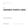 Fendinebbia Sinistro FIAT Grande Punto – Parabola Nera compatibilità veicoli (Fiat GRANDE PUNTO 2005-)