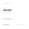 Nebelscheinwerfer Links Ford Escort 1996+ compatibilità veicoli (Ford ESCORT (1995-1999) · Ford TRANSIT (2000-2003))