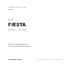 Fendinebbia Sinistro Ford Fiesta 2002-2016 compatibilità veicoli (Ford FIESTA (2002-2005))