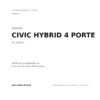 Fendinebbia Sinistro Honda Civic 2007-2016 compatibilità veicoli (Honda CIVIC HYBRID 4 PORTE (2006+))