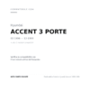 Nebelscheinwerfer Links Hyundai Accent 1998-1999 compatibilità veicoli (Hyundai ACCENT 3 PORTE (1998-1999) · Hyundai ACCENT 4-5 PORTE (1998-1999))