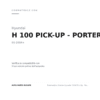 Fendinebbia Sinistro Hyundai H100 Pick-Up - Porter 2004+ compatibilità veicoli (Hyundai H 100 PICK-UP - PORTER (2004+))