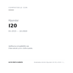 Fendinebbia Sinistro Hyundai I-20 2015-2019 – C/Luce Diurna compatibilità veicoli (Hyundai I20 (2015-2020))