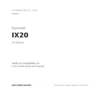 Fendinebbia Sinistro Hyundai Ix20 2010+ compatibilità veicoli (Hyundai IX20 (2010+))