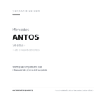 Fendinebbia Sinistro Mercedes Antos 2012+ compatibilità veicoli (Mercedes ANTOS (2012+) · Mercedes AROCS (2013+))