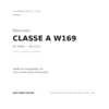 Fendinebbia Sinistro Mercedes Classe E W211 06 - Clk W209 2006+ – - C W204 07' (Modello Xenon) - G W463 compatibilità veicoli (Mercedes CLASSE A W169 (2008-2012) · Mercedes CLASSE A W169 (2004-2008) · Mercedes CLASSE B W245 (2008-2011) · Mercedes CLASSE C W204 (2007-2010) · Mercedes CLASSE CLC W204 (2008+))