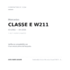 Fendinebbia Sinistro Mercedes Classe E W211 - Sprinter 2006+ compatibilità veicoli (Mercedes CLASSE E W211 (2002-2006) · Mercedes SPRINTER (2006-2013))