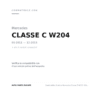 Fendinebbia Sinistro Mercedes Classe E W212 2009+ – Versione 1 compatibilità veicoli (Mercedes CLASSE C W204 (2011-2013) · Mercedes CLASSE C W204 (2007-2010) · Mercedes CLASSE E W212 (2009-2012) · Mercedes CLASSE S W221 (2009-2013) · Mercedes CLS W218 (2010-2017))