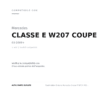Fendinebbia Sinistro Mercedes Classe E W212 2009+ – Versione 3 compatibilità veicoli (Mercedes CLASSE E W207 COUPE (2009+) · Mercedes CLASSE E W212 (2009-2012))