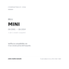 Fendinebbia Sinistro Mini 2002-2005 compatibilità veicoli (Mini MINI (2001-2004) · Mini MINI (2004-2006))