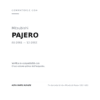 Fendinebbia Sinistro Mitsubishi Pajero 2001-2002 compatibilità veicoli (Mitsubishi PAJERO (2001-2002))