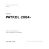 Fendinebbia Sinistro Nissan Patrol 2004+ compatibilità veicoli (Nissan PATROL 2004-)