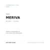 Fendinebbia Sinistro Opel Meriva 2003+ compatibilità veicoli (Opel MERIVA (2003-2010))