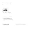 Fendinebbia Sinistro Peugeot 406 1999+ compatibilità veicoli (Peugeot 406 (1999-2004))