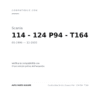 Fendinebbia Sinistro Scania 114 - 124 P94 - T164 compatibilità veicoli (Scania 114 - 124 P94 - T164 (1996-2005))