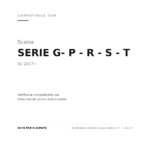 Fendinebbia Sinistro Scania Serie G - P - T 2017+ compatibilità veicoli (Scania SERIE G- P - R - S - T (2017+))