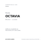 Fendinebbia Sinistro Skoda Octavia 2013-2016 - Parabola Cromata compatibilità veicoli (Skoda OCTAVIA (2013-2016))