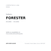 Fendinebbia Sinistro Subaru Forester 2005-2007 compatibilità veicoli (Subaru FORESTER (2005-2008))