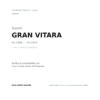 Fendinebbia Sinistro Suzuki Grand Vitara 1998+ compatibilità veicoli (Suzuki GRAN VITARA (1998-2003) · Suzuki VITARA (1998-2000))