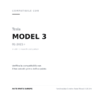 Fendinebbia Sinistro Tesla Model 3 2018+ compatibilità veicoli (Tesla MODEL 3 (2021+) · Tesla MODEL 3 (2018-2020))