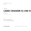 Fendinebbia Sinistro Toyota Land Cruiser V8 Fj 200 2012+ compatibilità veicoli (Toyota LAND CRUISER FJ 200 V8 (2012+) · Toyota RAV 4 (2013-2015))
