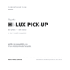 Fendinebbia Sinistro Toyota Prius 2011-2015 compatibilità veicoli (Toyota HI-LUX PICK-UP (2016-2020) · Toyota PRIUS (2011-2015) · Toyota RAV 4 (2016-2018))