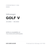 Fendinebbia Sinistro Volkswagen Golf V 2003 compatibilità veicoli (Volkswagen GOLF V (2003-2008))