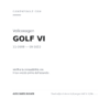 Fendinebbia Sinistro Volkswagen Golf Vi 2008+ – Gti R compatibilità veicoli (Volkswagen GOLF VI (2008-2012))