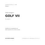 Fendinebbia Sinistro Volkswagen Golf Vii 2017+ compatibilità veicoli (Volkswagen GOLF VII (2017+))