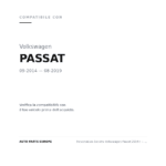Fendinebbia Sinistro Volkswagen Passat 2014+ – C/Luce Diurna compatibilità veicoli (Volkswagen PASSAT (2014-2019))