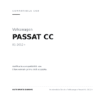 Fendinebbia Sinistro Volkswagen Passat Cc 2012+ compatibilità veicoli (Volkswagen PASSAT CC (2012+))