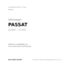 Fendinebbia Sinistro Volkswagen Passat Con Luce Diurna 2010+ compatibilità veicoli (Volkswagen PASSAT (2010-2014))