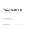 Fendinebbia Sinistro Volkswagen T5 2009+ compatibilità veicoli (Volkswagen TRANSPORTER T5 (2009-2015))