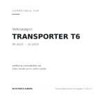 Nebelscheinwerfer Links Volkswagen T6 2015+ compatibilità veicoli (Volkswagen TRANSPORTER T6 (2015-2019))