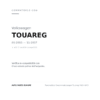 Fendinebbia Sinistro Volkswagen Touareg 2003-2013 compatibilità veicoli (Volkswagen TOUAREG (2003-2007) · Volkswagen TOUAREG (2007-2010))