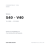 Fendinebbia Sinistro Volvo S 40 compatibilità veicoli (Volvo S40 - V40 (1996-1998))